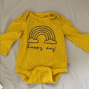 Baby gap long sleeve onesie